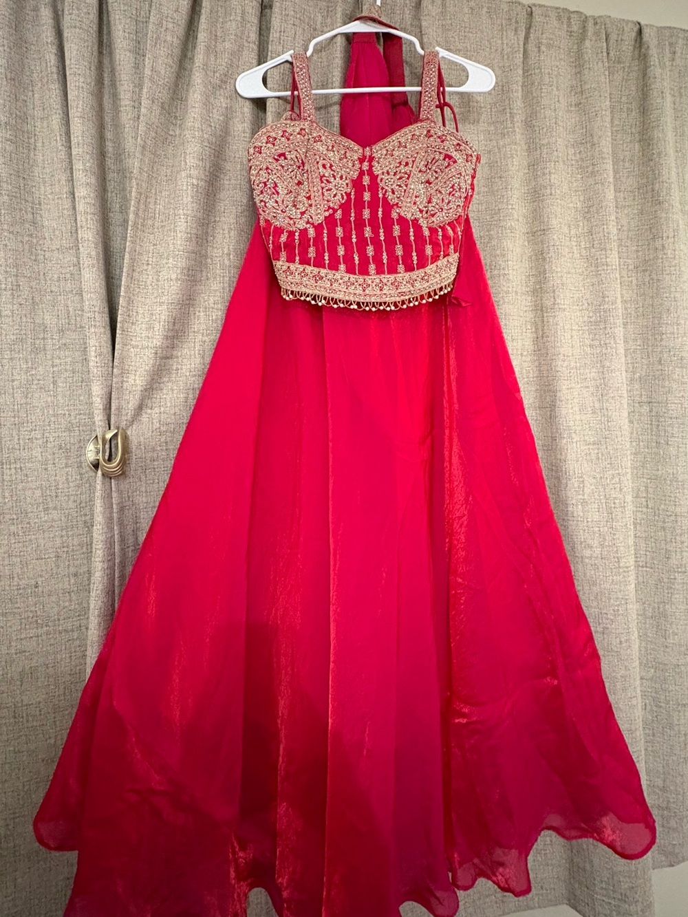 Pink lehenga xs/s